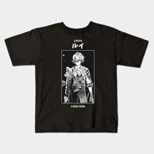 Louis Amamiya Code Vein Kids T-Shirt